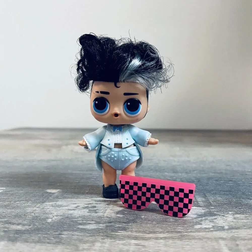 lol surprise dolls: Miss Jive Hairgoals 3”